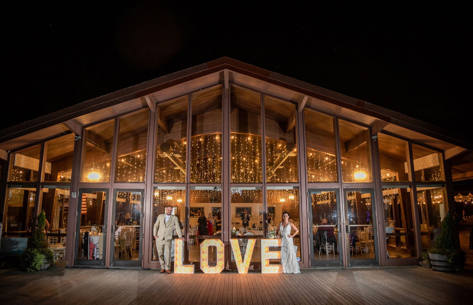 Venue The Pavilion at Sunken Meadow Park Avenue